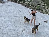Dalle Baite di Mezzeno giro ad anello a Cima Giovanni Paolo II, ai Laghi Gemelli e ai Laghetti della Paura e di Val Vegia - 11 luglio 2010 - FOTOGALLERY